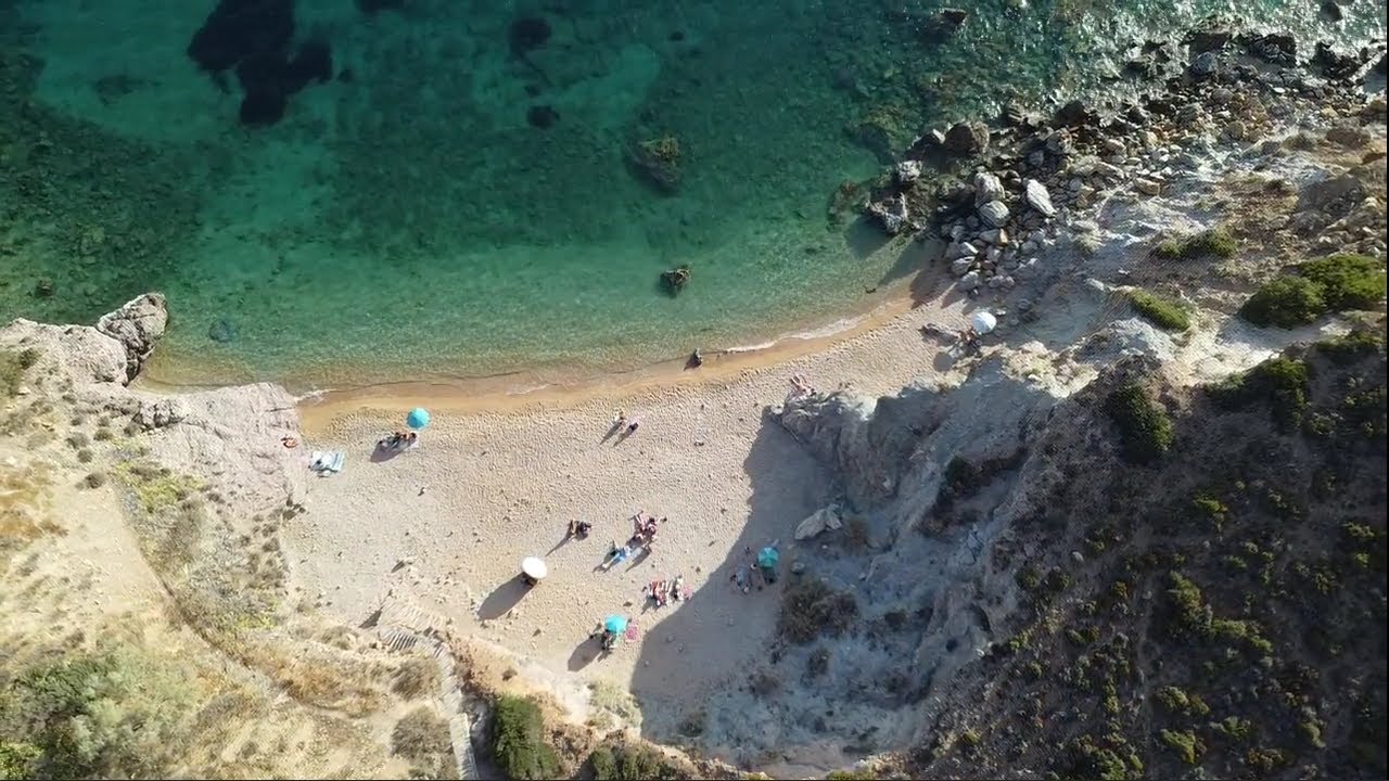 CAPE BEACH SOUNIO * ΠΑΡΑΛΙΑ ΚΑΠΕ ΣΟΥΝΙΟ