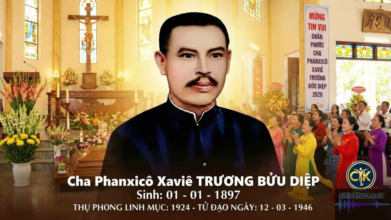 Bức Thư Gửi Cha Diệp Ngày Đầu Năm – Tin Vui Chân Phước 2026!
