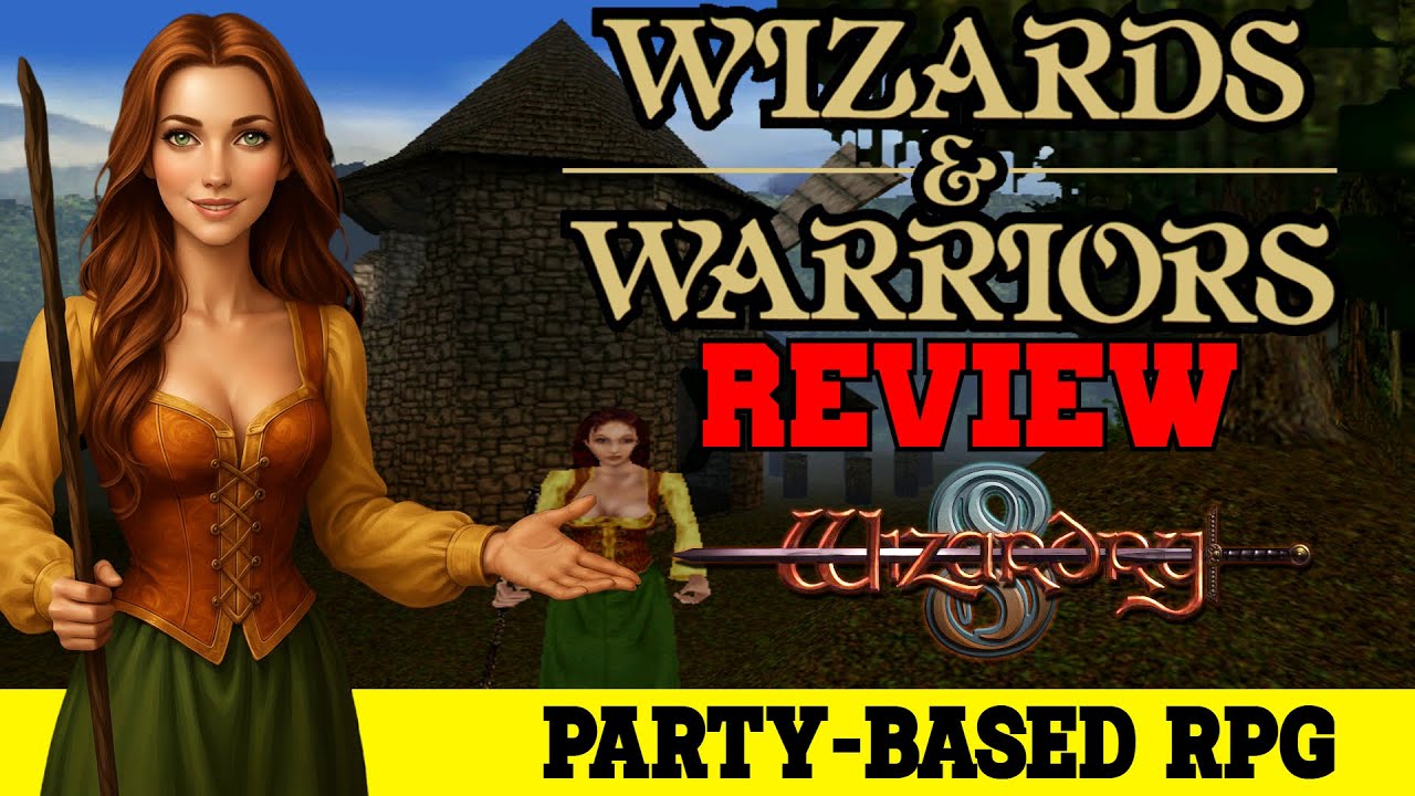 Wizards & Warriors Review - RPG Treasure From The Past (Party-Based RPG)