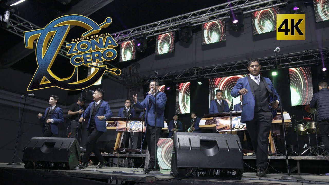 Marimba Orquesta Zona Cero  -  Marcando Zona 4k