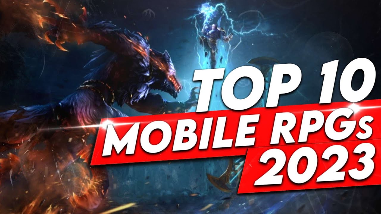 Top 10 Mobile RPGs of 2023! NEW GAMES REVEALED for Android and iOS