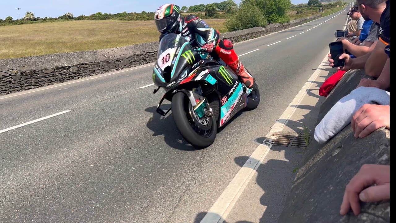 2023 Isle Of Man TT - RAW Spectator Footage