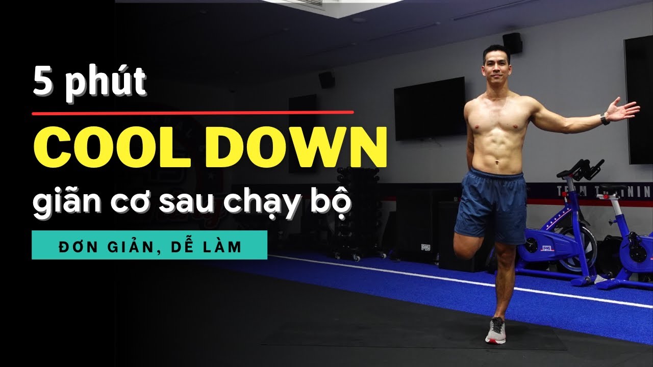 5 phút Giãn Cơ sau khi Chạy | Hubert Cu