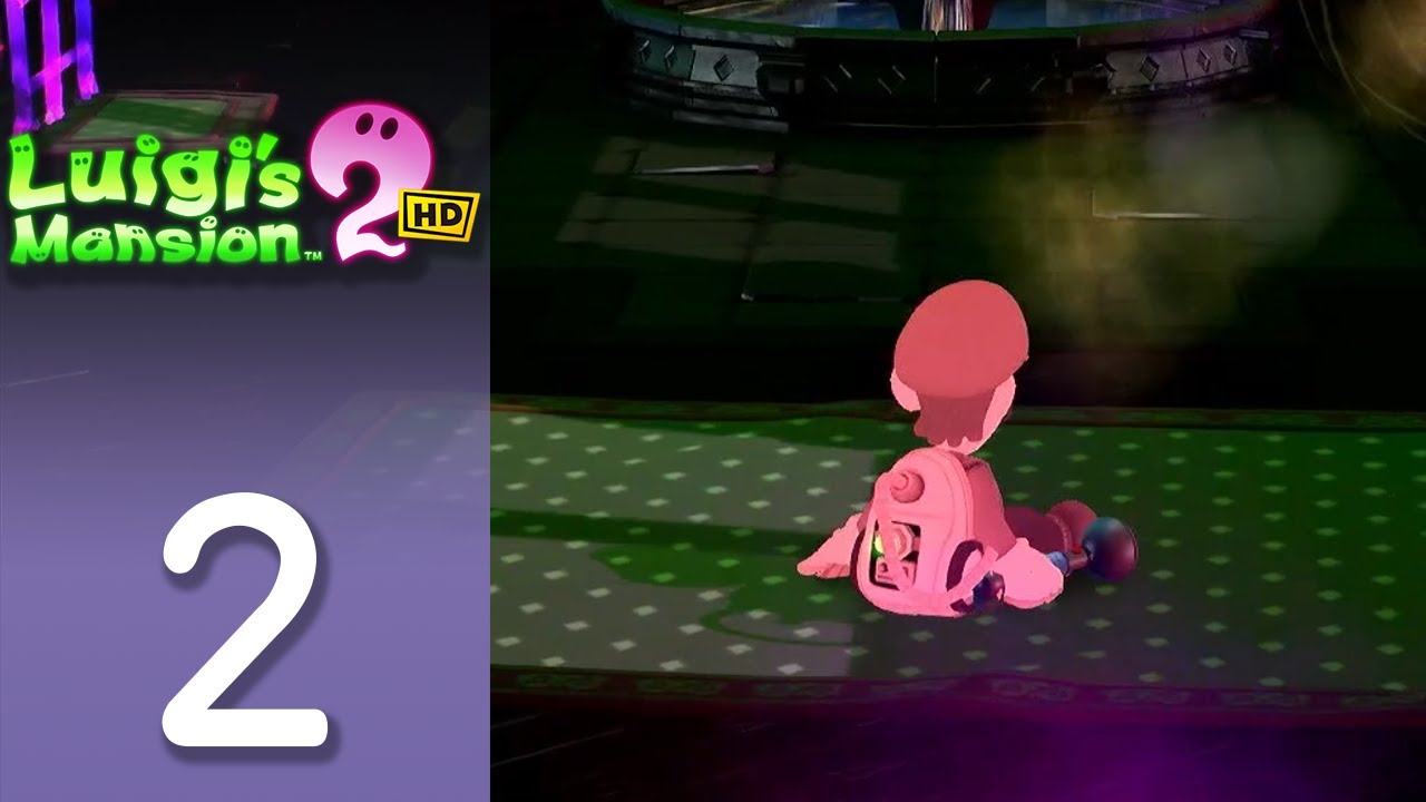Luigi's Mansion 2 HD - Episode 2 - 