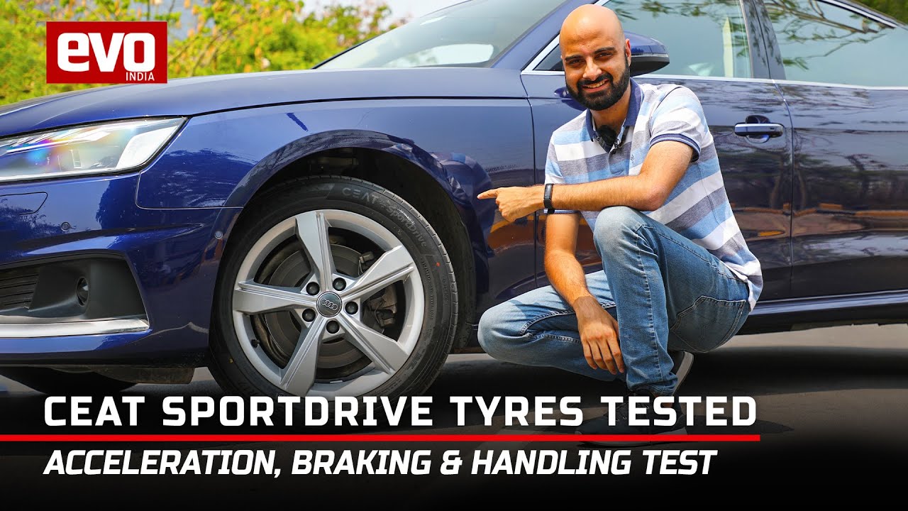 Ceat SportDrive Tyres tested | Sponsored | 2022 | evo India