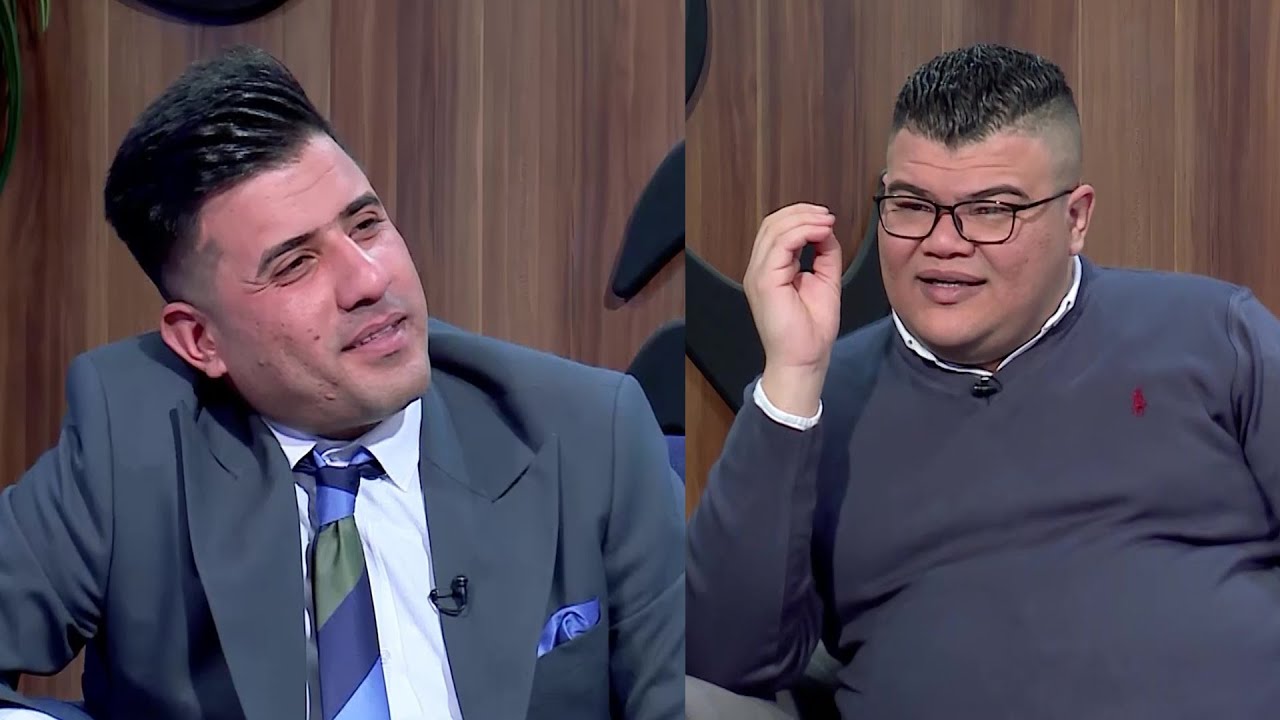 من اقوى المحاورات الشعرية بين مهند العزاوي و احمد الحلفي | ان كنت يوماً موطني .. فاليوم ينقصني وطن