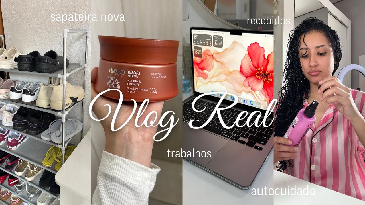 VLOG: ultimos dias de aula, recebidos, rotina, autocuidado