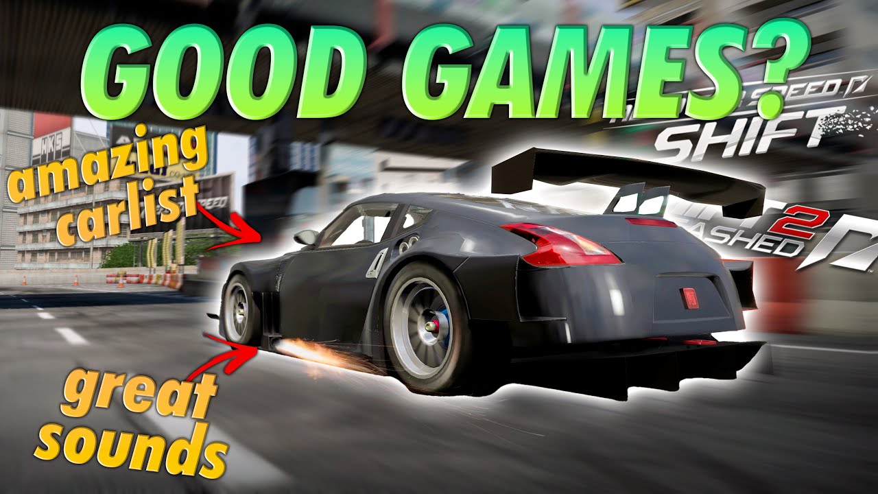 NFS Shift 1 or 2? Which one was better? | KuruHS