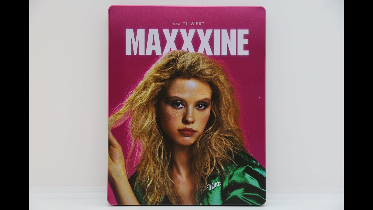 MAXXXINE 4K STEELBOOK UNBOXING