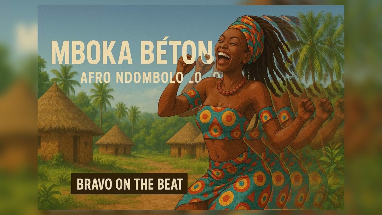 Beat mboka beton afro ndombolo by bravo on beat 2026