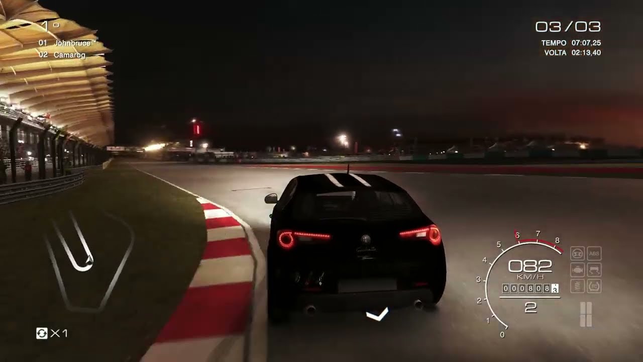 Grid Autosport Johnbruce Vs Camarog Battle