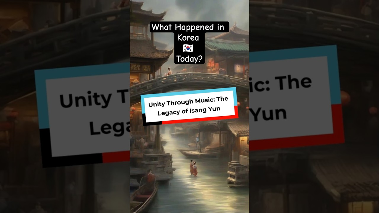June 7 &ndash; How Isang Yun&rsquo;s Music Bridged East and West #history #todayinhistory #facts #korea
