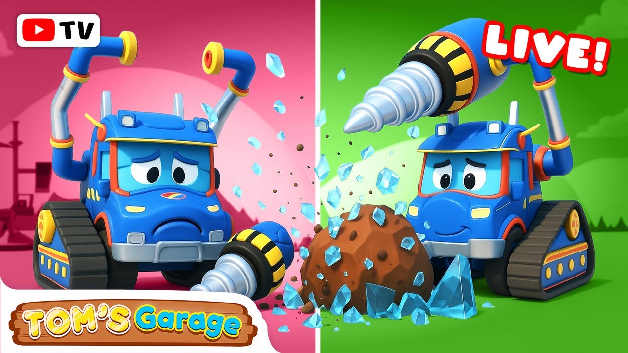 🔴 CANLI! ❄️🚗 Tom Garage ile Kış İcatları! 🤖✨