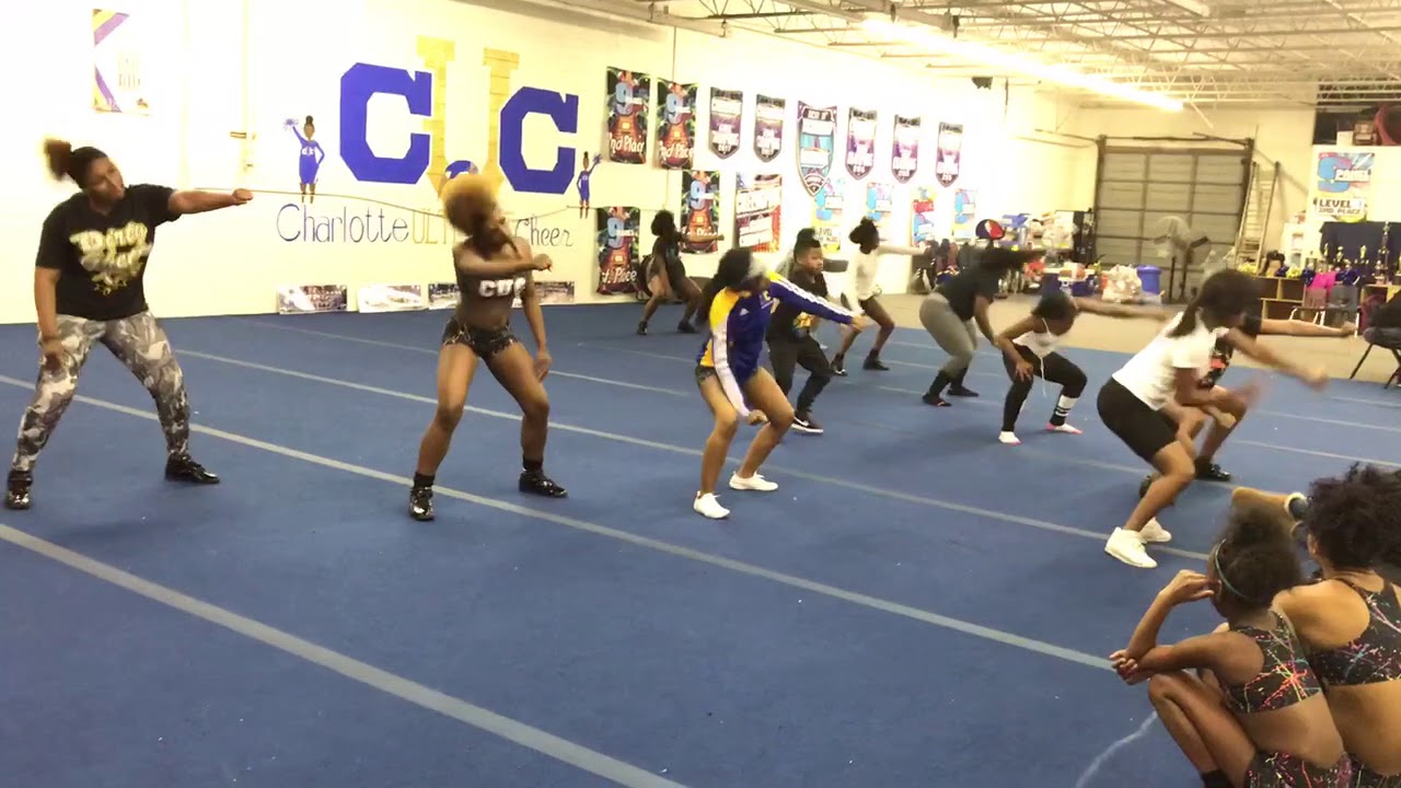 Charlotte Ultimate Cheer CUC Dynasty 2017