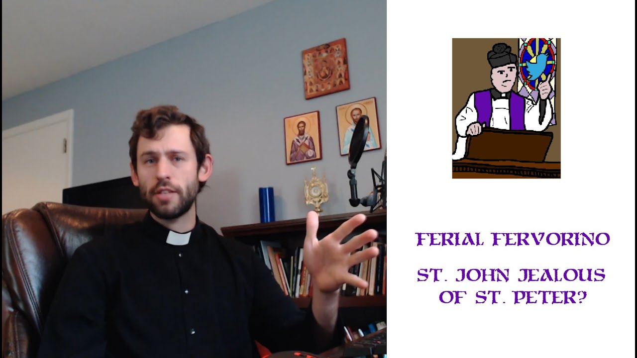 Accept the Holiness Christ plans for you! Ferial Fervorino