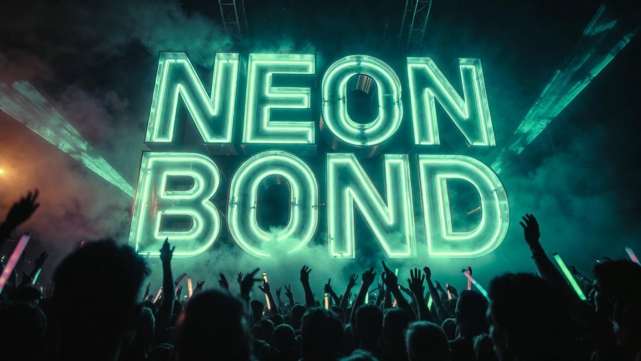 AlgoRhythm - Neon Bond (Side by Side) (Official AI Music Video)