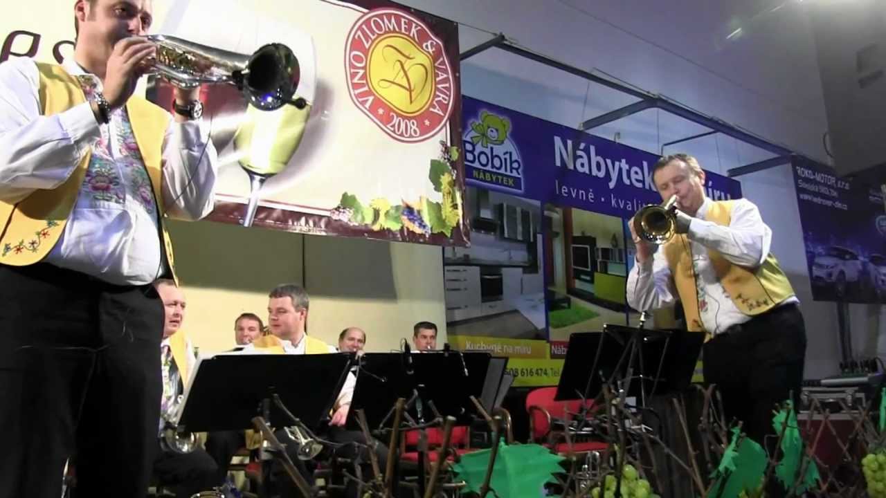 HLUK-4. VINAŘSKÝ PLES: Kumpanovi muzikanti patří ke špičkovým moravským kapelám
