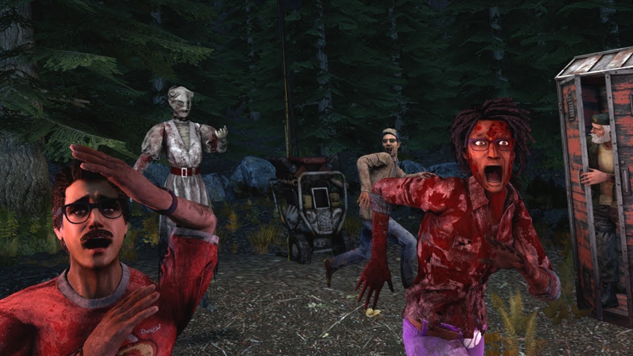 A NURSE AT THE FOG! RUUUUUN! - Gameplays