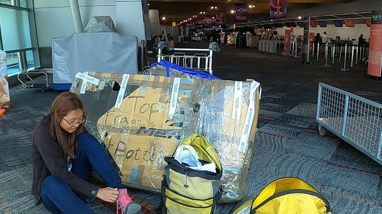 My Crazy Challenging Journey | 4 Flight & 3 Airline In 5 Day With Bicycle | South Pacific to Taiwan