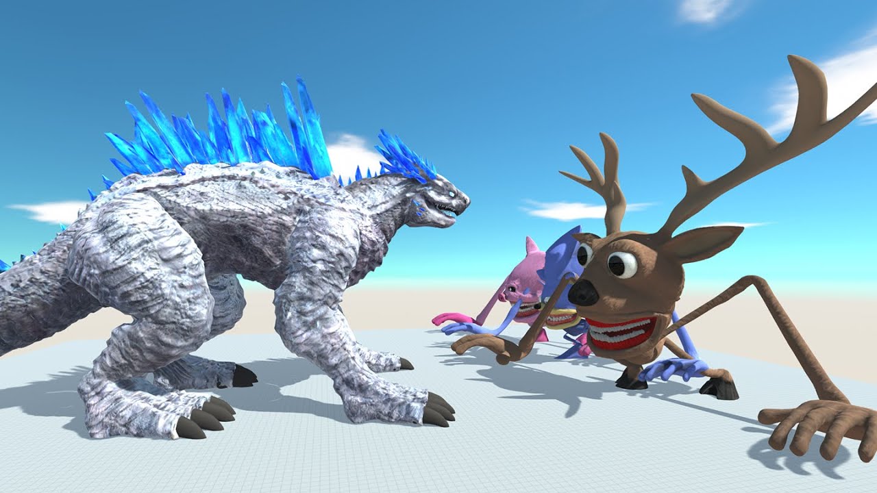Battle Kaiju Shimo Team VS Sonic Tapes Team in ARBS