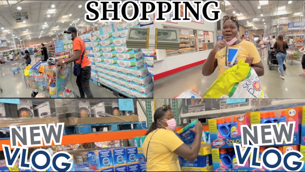 COME SHOP WITH US ON A BUDGET AT COSTCO WHOLESALE