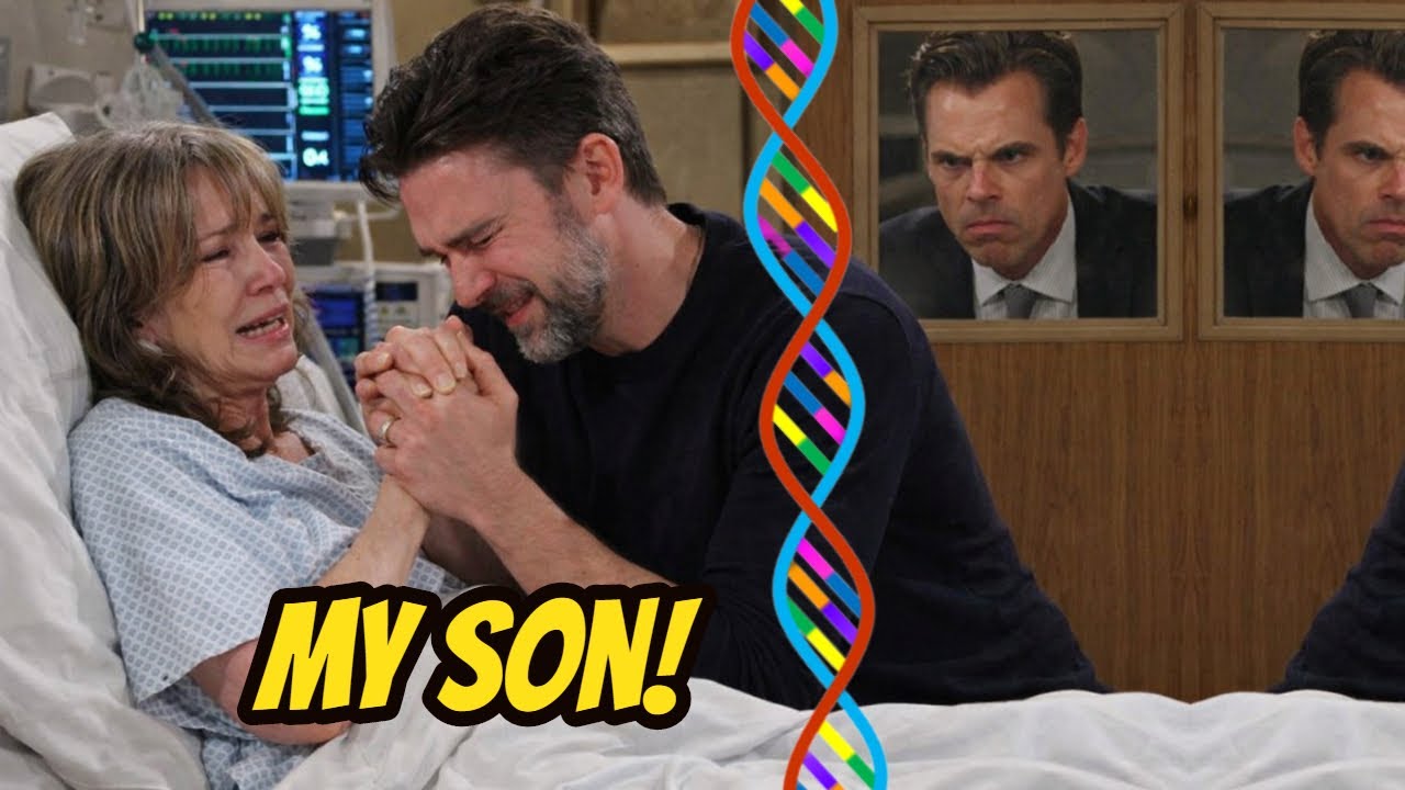 YR Shock Cane is shocked - Jill reveals Cane is her biological son, Billy is her illegitimate child