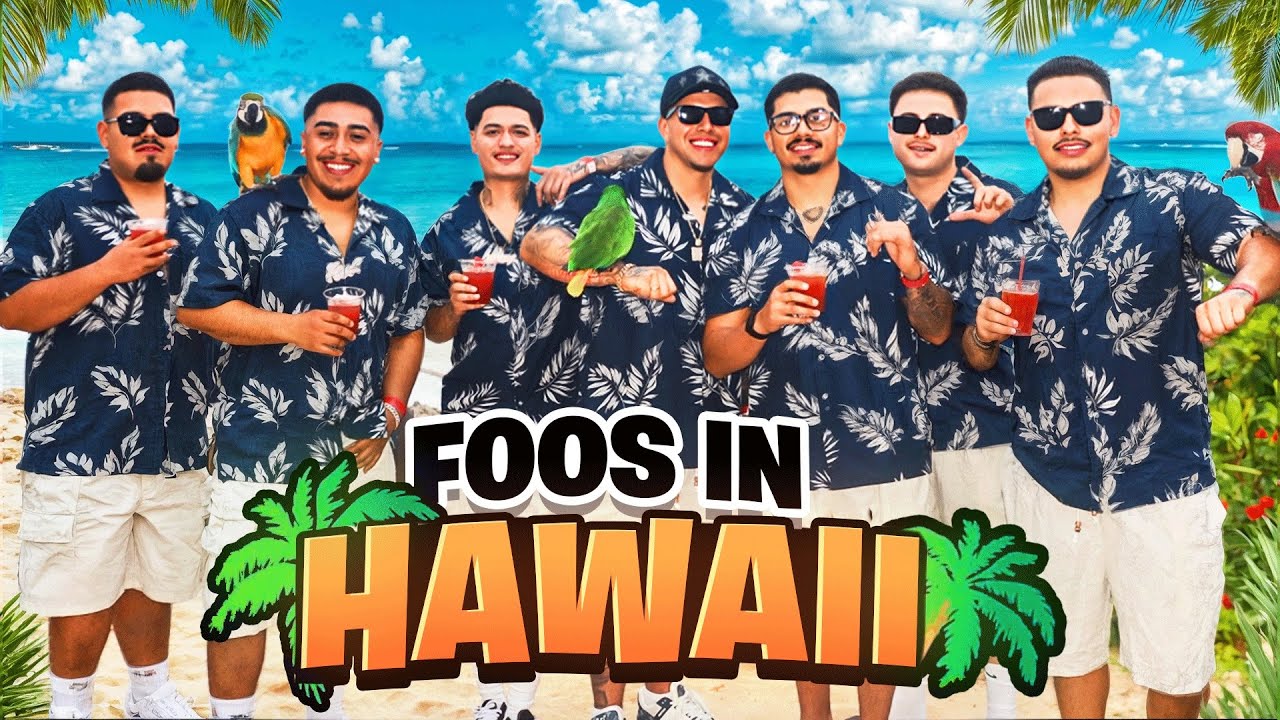 FOOS FIRST TIME IN HAWAII !! *FUNNY AF*