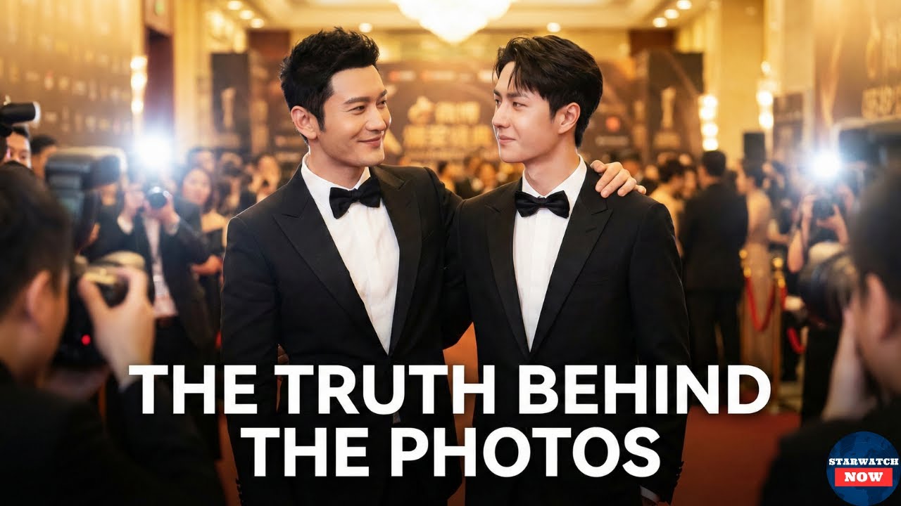 It Wasn’t Just Acting Huang Xiaoming Reveals the Truth About Wang Yibo