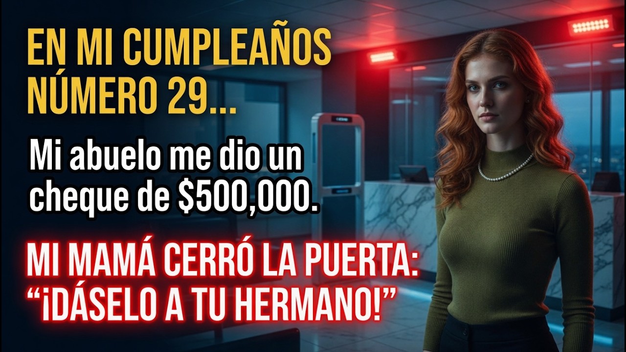 Drama Familiar Por $500,000 — Mis Padres No Esperaban Mi Jugada Final