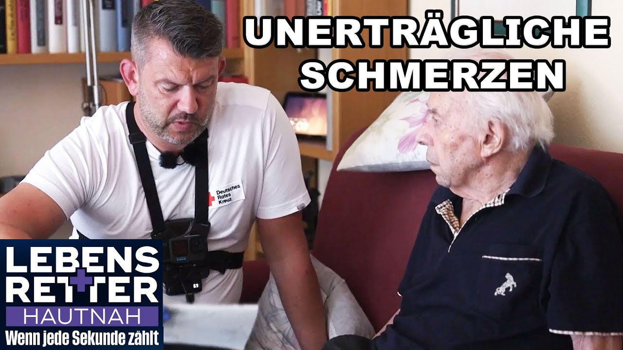 Mann (89) hat starke Penisschmerzen: Was ist der Grund? | Lebensretter hautnah | SAT.1