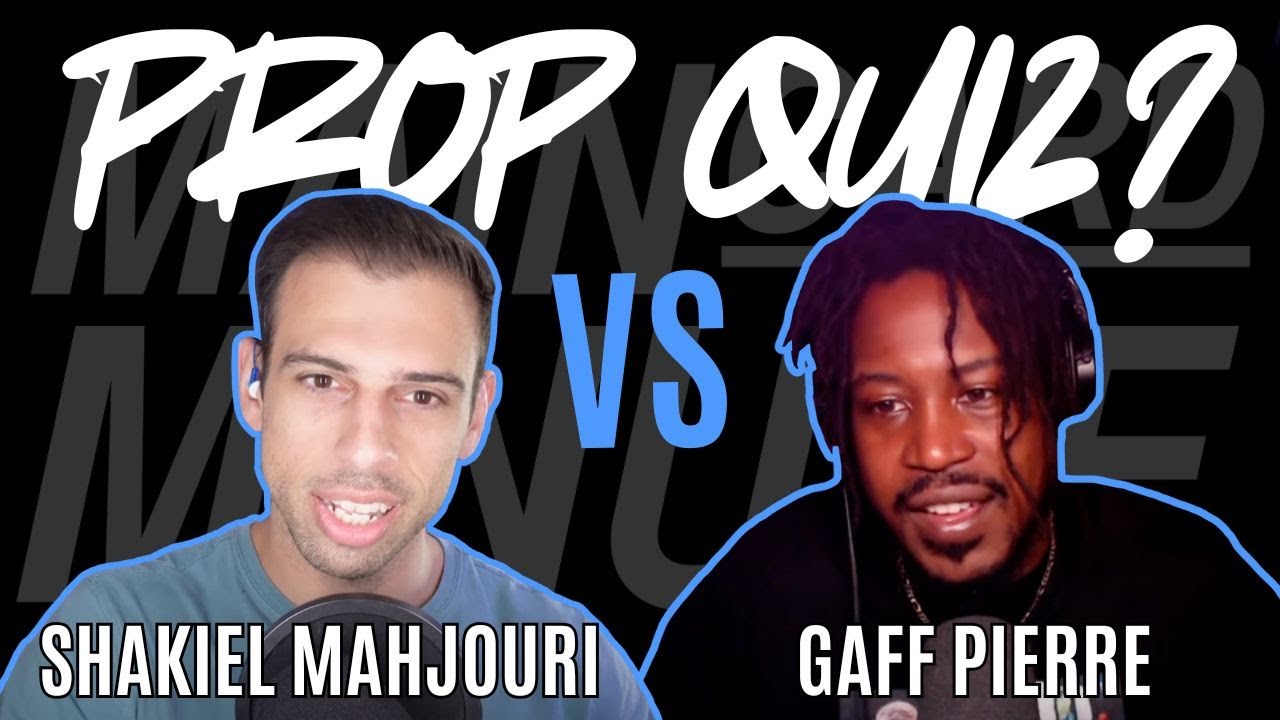 PROP QUIZ | Shakiel Mahjouri vs. Gaff Pierre | MMA Trivia