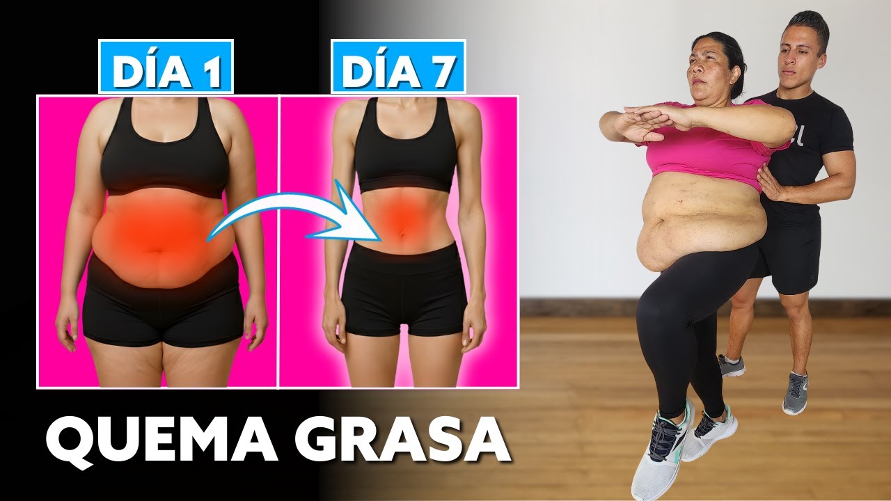 🔥 Los 3 EJERCICIOS Más EFECTIVOS Para Reducir ABDOMEN Y Cintura | CARDIO Principiantes