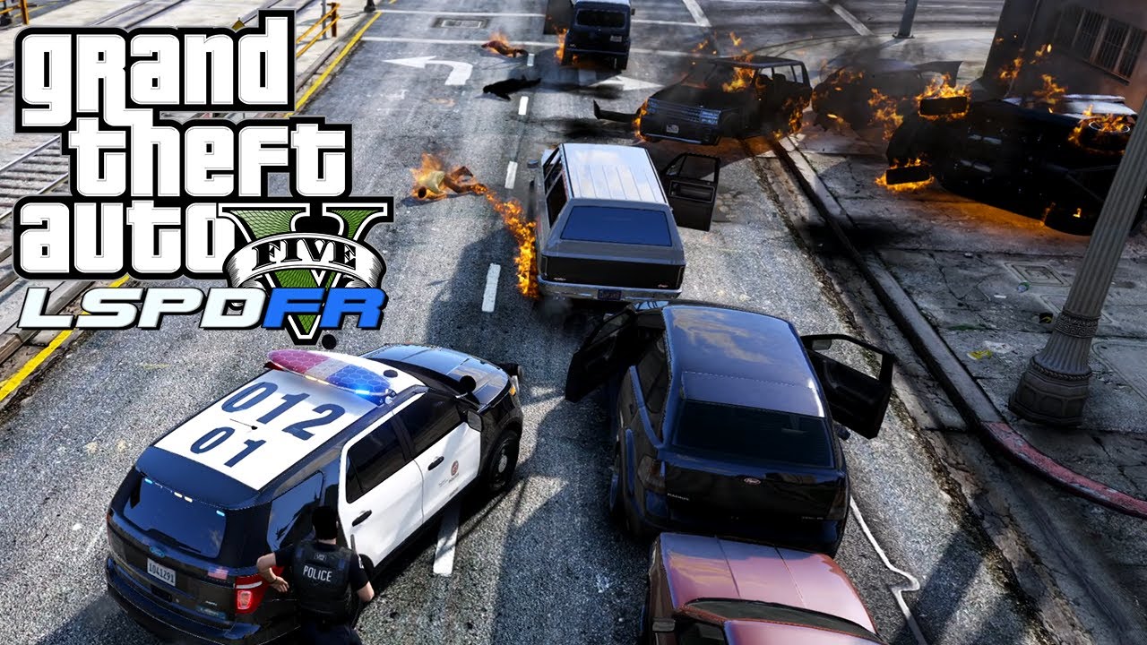 LSPDFR #87 - The Purge