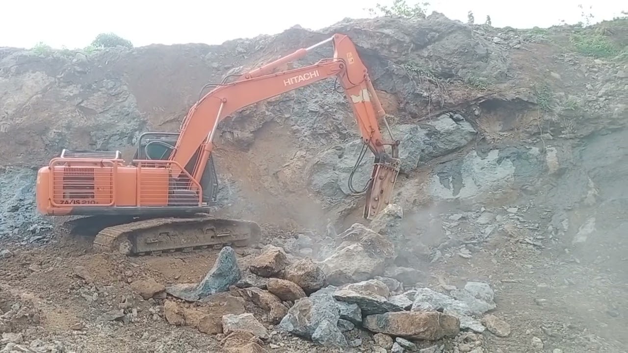 Penghancur batu gunung yg handal 