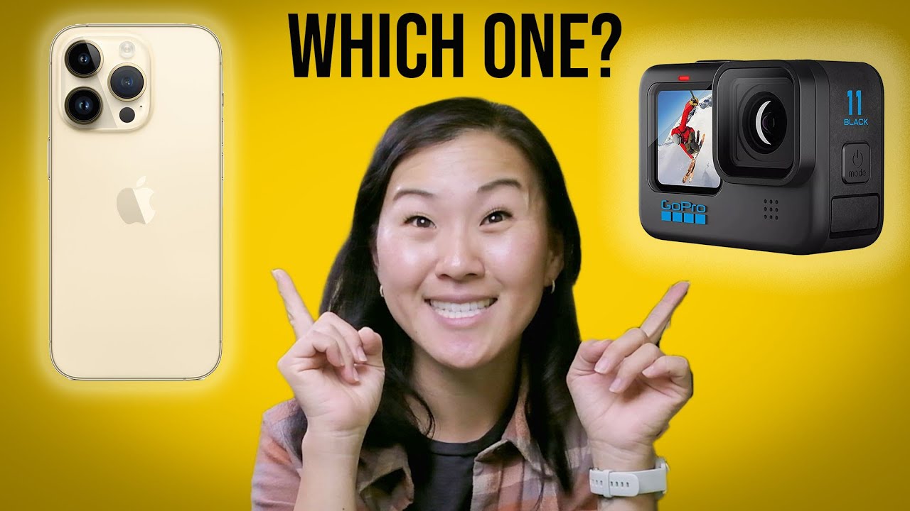 GoPro Hero 11 Black VS iPhone 14 Pro - Which is Better for Vlogging?