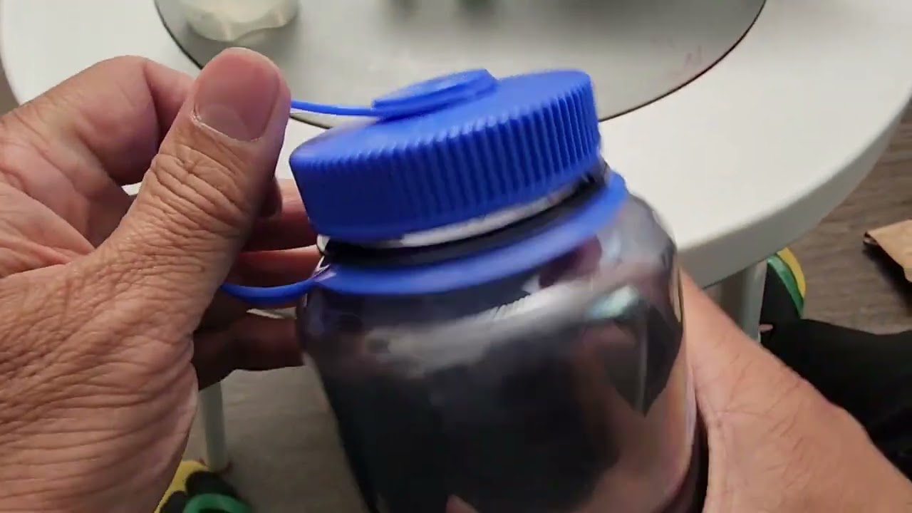 Nalgene Sustain Tritan BPA-Free Water Bottle Made with Material Derived from 50% Plastic Waste