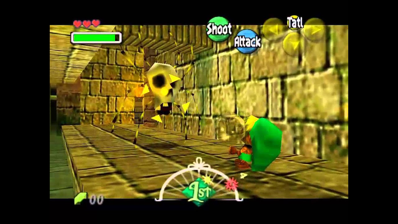 Zelda: Majora's Mask 02: Getting the Ocarina of Time back