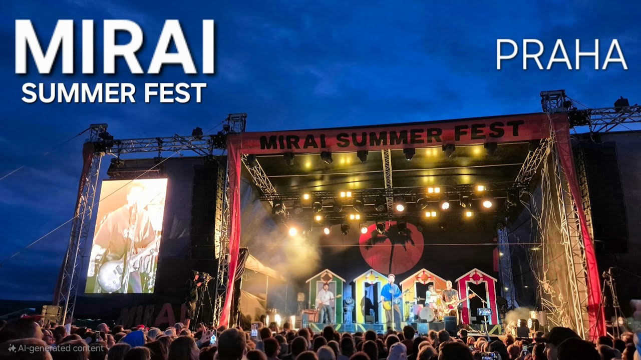 MIRAI - SUMMER FEST - Praha 23.8. 2025 | Celá akce | 4K