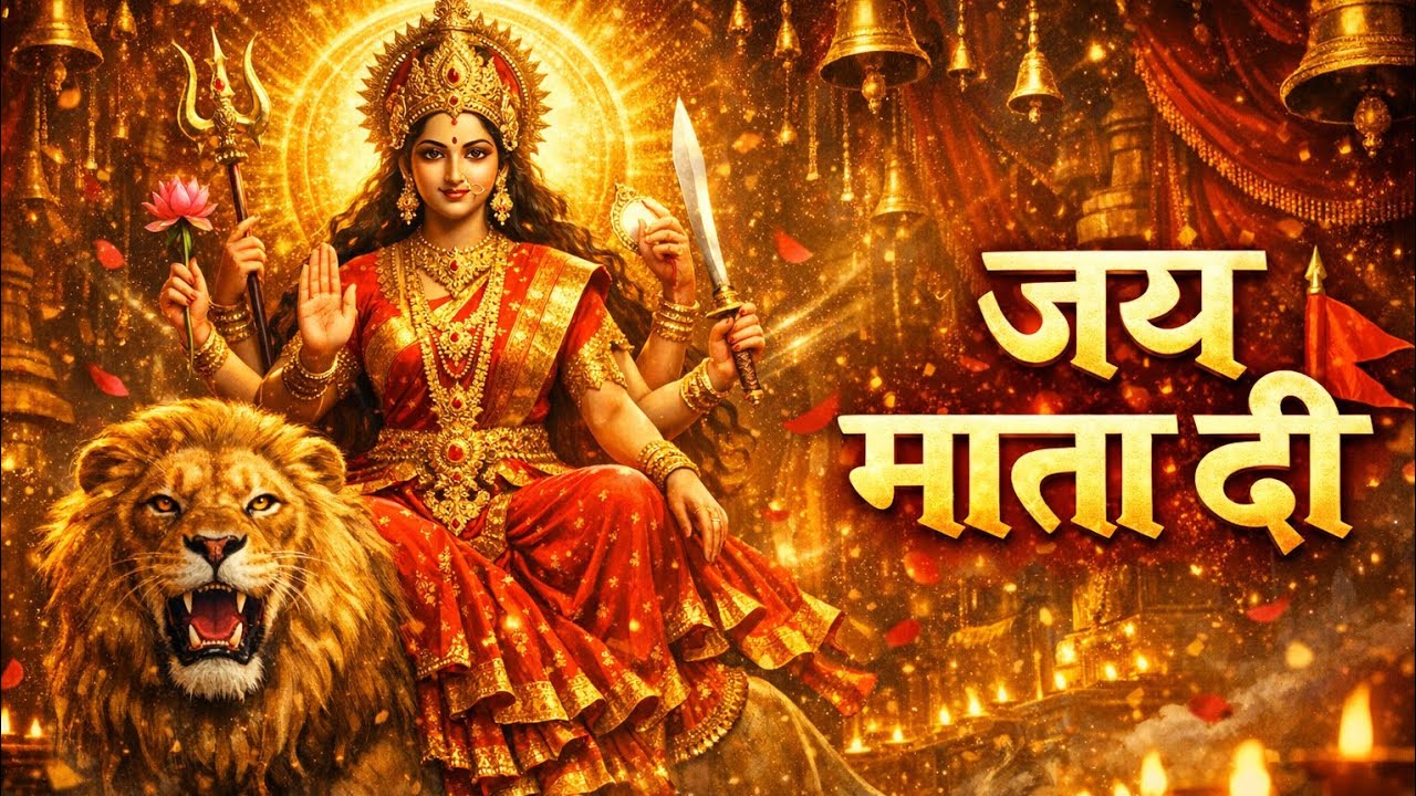 जिसने भी सुना माँ ने उसकी झोली भर दी 🙏जय अम्बे जगदम्बे माँ | Powerful Mata Rani Bhajan |Jai Mata Di🚩