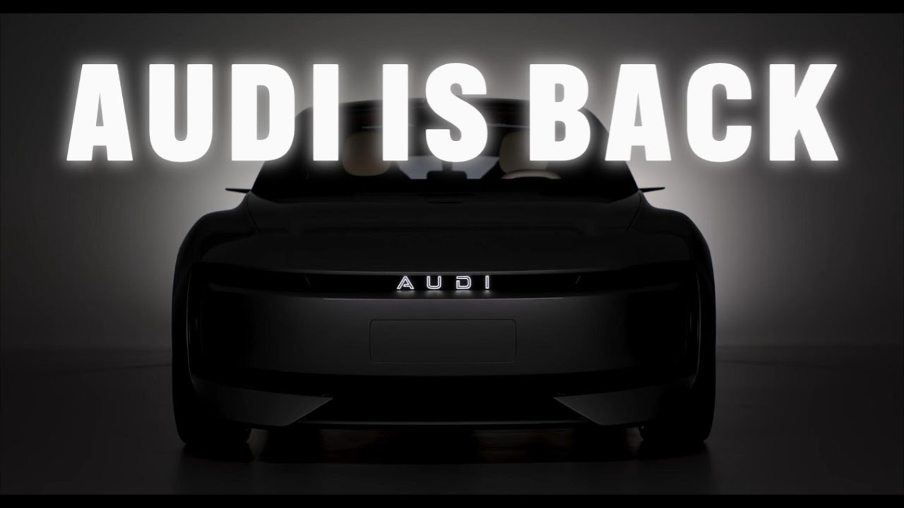 Why the Audi E Concept is good news for Audi interiors