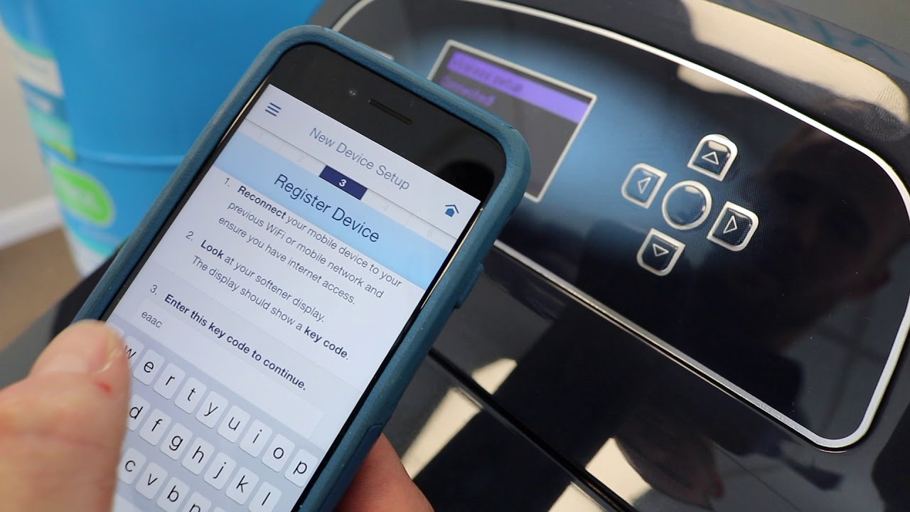 How Do I Set-Up WiFi and Mobile Alerts for My EcoWater 3700 Series?