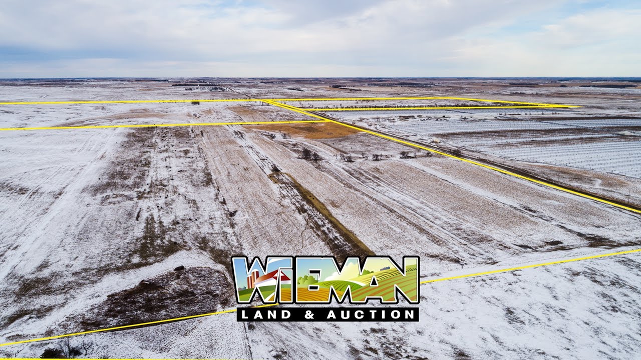 425.96 ACRES PLEASANT TOWNSHIP - JERAULD COUNTY LAND OFFERED IN 4-TRACTS AT AUCTION