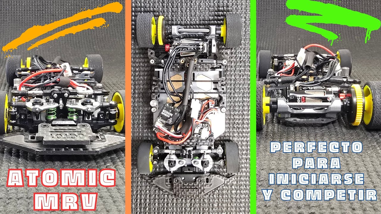 Atomic MRV: perfecto para iniciarse y competir