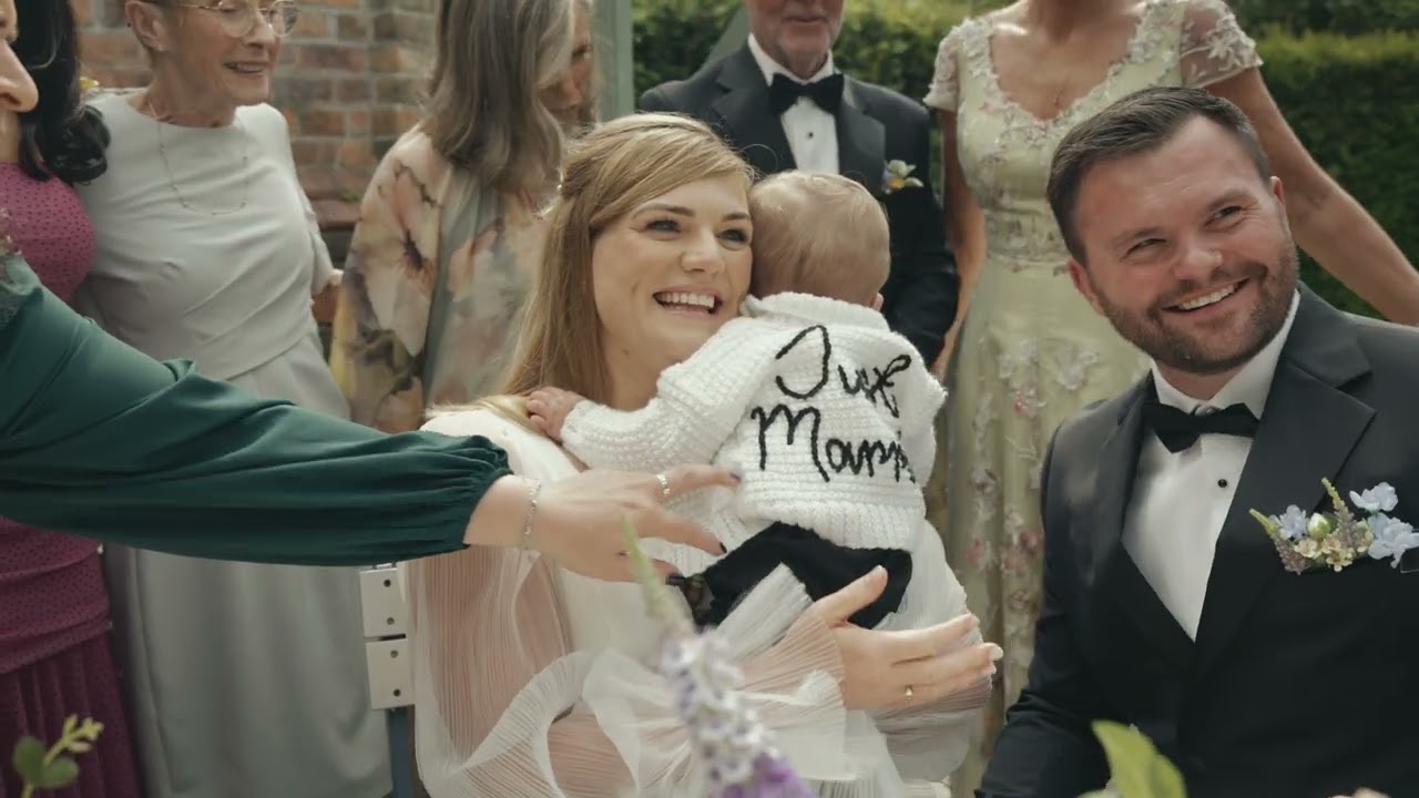 Abbeywood Estate Wedding Film - Christopher & Victoria