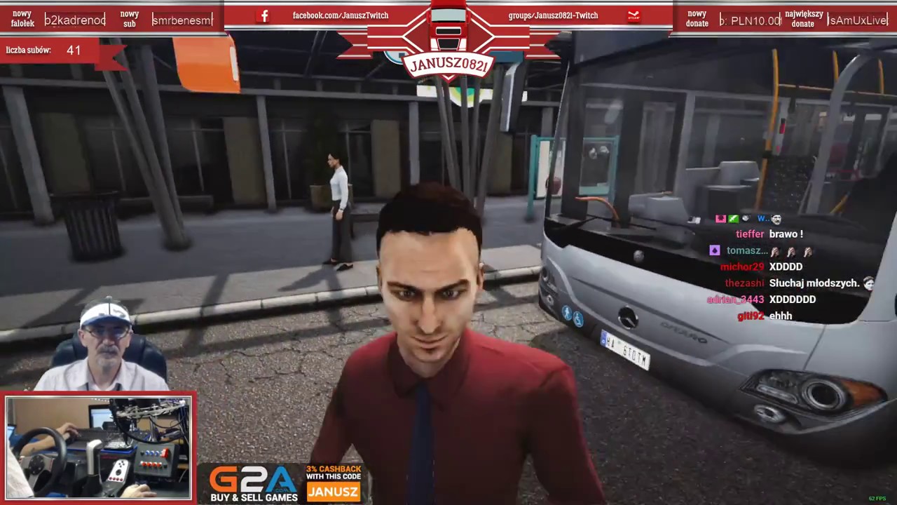 Bus Simulator 18 - Pierwsze uruchomienie