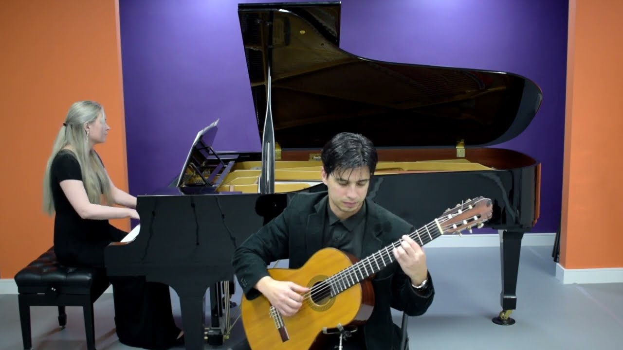 Duo Imaginalis plays Choro Nº2 by Hugo Nogueira