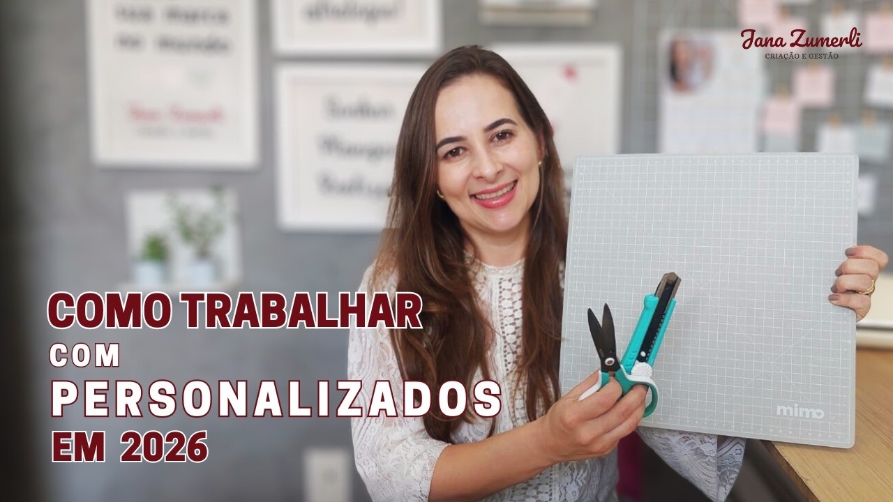 Como trabalhar com personalizados em 2026