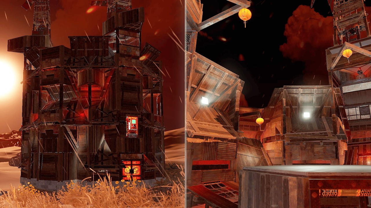 META SNOWBALL Circle Base Design for Solo/Duo - 2026 Rust!