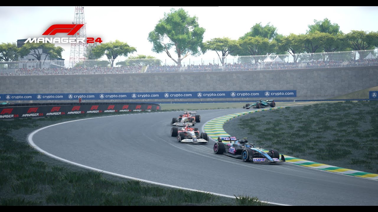 F1 Manager 2024 Midland F1 Racing(MF1 Racing) Episode 23 - Brazilian Grand Prix Full Weekend