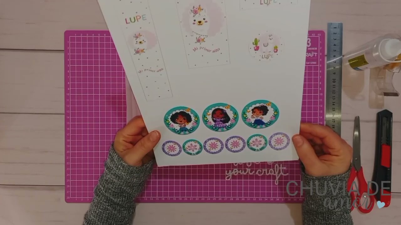 Diferentes maneras de personalizar golosinas para Candy bar